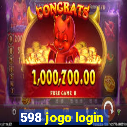 598 jogo login